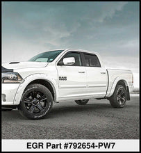 Cargar imagen en el visor de la galería, EGR 09+ Dodge Ram LD Bolt-On Look Color Match Fender Flares - Set - Bright White