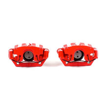 Cargar imagen en el visor de la galería, Power Stop 06-09 Pontiac Solstice Rear Red Calipers w/Brackets - Pair