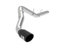 Cargar imagen en el visor de la galería, aFe ATLAS 5in Alum Steel DPF-Back Exhaust System w/Black Tip 19-20 Ram Diesel Trucks L6-6.7L (td)