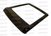 Cargar imagen en el visor de la galería, Seibon 84-87 Toyota AE86 HB OEM Carbon Fiber Trunk Lid