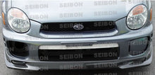 Cargar imagen en el visor de la galería, Seibon 02-03 Subaru WRX GD Carbon Fiber Front Lip