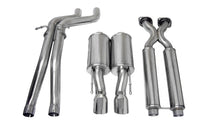 Cargar imagen en el visor de la galería, Corsa 2006-2010 Jeep Grand Cherokee 6.1L V8 Polished Sport Cat-Back Exhaust