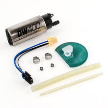 Cargar imagen en el visor de la galería, DeatschWerks 415LPH DW400 In-Tank Fuel Pump w/ 9-1046 Install Kit 11-14 Ford Mustang V6/GT