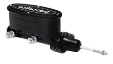 Cargar imagen en el visor de la galería, Wilwood High Volume Tandem Master Cylinder - 7/8in Bore Black-W/Pushrod