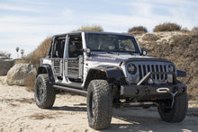 Cargar imagen en el visor de la galería, Rampage 2007-2018 Jeep Wrangler(JK) Trailguard Front Bumper - Black