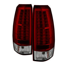 Cargar imagen en el visor de la galería, Spyder Chevy Avalanche 07-13 LED Tail Lights Red Clear ALT-YD-CAV07-LED-RC