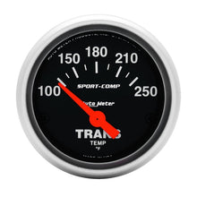 Cargar imagen en el visor de la galería, Autometer Sport Comp 100-250 F Trans Temp Gauge