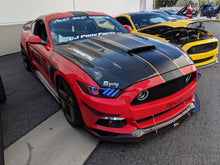 Cargar imagen en el visor de la galería, Oracle 15-17 Ford Mustang Dynamic RGB+A Pre-Assembled Headlights - Black Edition - SEE WARRANTY