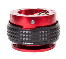 Cargar imagen en el visor de la galería, NRG Quick Release Kit - Pyramid Edition - Red Body / Black Pyramid Ring