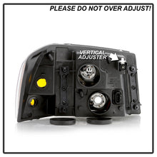 Cargar imagen en el visor de la galería, xTune 02-09 GMC Envoy OEM Style Headlights - Black (HD-JH-GEN02-AM-BK)