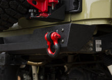 Load image into Gallery viewer, Rugged Ridge Spartan Rear Bumper Body Width 07-18 Jeep Wrangler JK