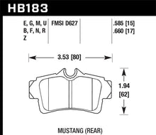 Cargar imagen en el visor de la galería, Hawk Performance Ceramic Street Brake Pads