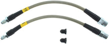 Cargar imagen en el visor de la galería, StopTech 92-94 Audi S4/95 Audi S6 Rear Stainless Steel Brake Line Kit