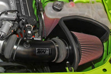 Cargar imagen en el visor de la galería, K&amp;N 2015 Dodge Challenger/Charger 6.2L V8 Typhoon Short Ram Intake