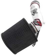 Load image into Gallery viewer, AEM 04-06 Ford F Series Super Duty Diesel Polished Workhorse 6.0L Power Stroke Intake