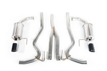 Cargar imagen en el visor de la galería, Roush 2015-2024 Ford Mustang Ecoboost 2.3L Cat-Back Exhaust Kit (Fastback Only)