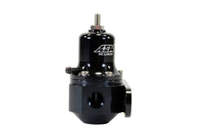 Cargar imagen en el visor de la galería, AEM High Capacity Universal Black Adjustable Fuel Pressure Regulator