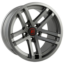 Cargar imagen en el visor de la galería, Rugged Ridge Jesse Spade Wheel 17X9 Satin Gun Metal JK/JL/JT