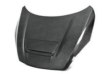 Cargar imagen en el visor de la galería, Seibon 10-12 Mazda MazdaSpeed3 OEM Style Carbon Fiber Hood