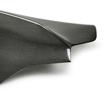 Cargar imagen en el visor de la galería, Seibon 10-16 Hyundai Genesis 2 Door C-style Carbon Fiber Trunk Lid