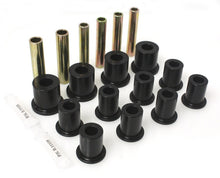 Cargar imagen en el visor de la galería, Energy Suspension 71-87 Blazer/Denali XL/Suburban/Yukon XL / 71-87 1/2ton/3/4ton/1ton Black Front Le