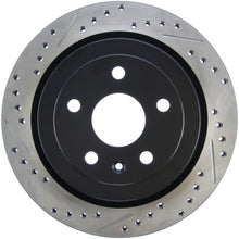 Cargar imagen en el visor de la galería, StopTech Slotted &amp; Drilled Sport Brake Rotor