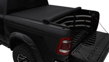 Cargar imagen en el visor de la galería, Lund 02-17 Dodge Ram 1500 (5.5ft. Bed) Genesis Elite Roll Up Tonneau Cover - Black