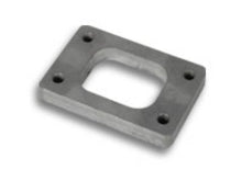 Cargar imagen en el visor de la galería, Vibrant T25/T28/GT25 Turbo Inlet Flange T304 SS 1/2in Thick (Tapped Holes)