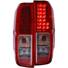 Cargar imagen en el visor de la galería, ANZO 2005-2008 Nissan Frontier LED Taillights Red/Clear