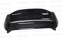 Cargar imagen en el visor de la galería, Seibon 02-05 Honda Civic Si (JDM Spec Only) MG Carbon Fiber Rear Spoiler