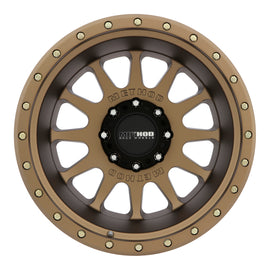 Method MR605 NV 20x10 -24mm Offset 8x180 124.1mm CB Method Bronze Wheel