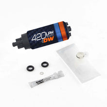 Cargar imagen en el visor de la galería, Deatschwerks DW420 Series 420lph In-Tank Fuel Pump w/ Install Kit For 09-12 Genesis Coupe