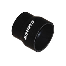 Cargar imagen en el visor de la galería, Mishimoto 2.5 to 3.0 Inch Black Transition Coupler