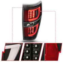 Cargar imagen en el visor de la galería, ANZO 2009-2013 Ford F-150 LED Taillights Black