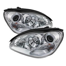 Cargar imagen en el visor de la galería, Spyder Mercedes Benz S-Class 03-06 Projector Headlights Xenon/HID Model- Chrm PRO-YD-MBW220-HID-C