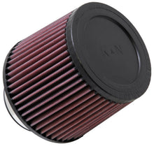 Cargar imagen en el visor de la galería, K&amp;N Filter Universal Rubber Filter 3in Flange ID 6in Base OD 5.125in Top OD 5in Height