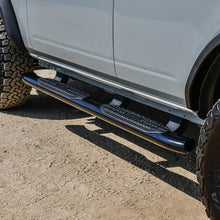 Cargar imagen en el visor de la galería, Westin 21-22 Ford Bronco (4-Door) PRO TRAXX 5 Oval Nerf Step Bars - Textured Black