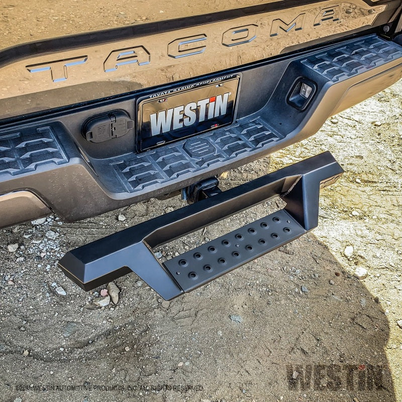 Westin HDX Drop Hitch Step 34in Step 2in Receiver - Textured Black