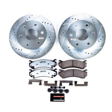 Cargar imagen en el visor de la galería, Power Stop 02-06 Cadillac Escalade Front Z36 Truck &amp; Tow Brake Kit