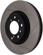 Cargar imagen en el visor de la galería, StopTech Power Slot BMW (E46) Front Left Slotted Rotor