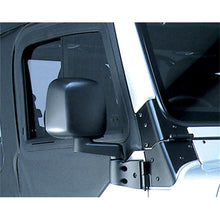 Cargar imagen en el visor de la galería, Omix Door Mirror Black Right- 87-06 Wrangler