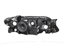 Cargar imagen en el visor de la galería, ANZO 2001-2003 Mazda Protege Crystal Headlights Black