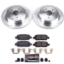 Cargar imagen en el visor de la galería, Power Stop 18-19 Infiniti Q50 Rear Z23 Evolution Sport Brake Kit
