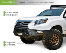 Cargar imagen en el visor de la galería, DV8 Offroad 2014+ Lexus GX460 Front Bumper