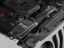 Cargar imagen en el visor de la galería, aFe Quantum Pro 5R Cold Air Intake System 18-20 Jeep Wrangler JL L4-2.0L (t)