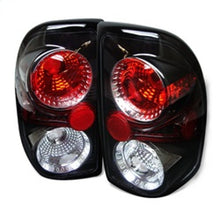 Cargar imagen en el visor de la galería, Spyder Dodge Dakota 97-04 Euro Style Tail Lights Black ALT-YD-DDAK97-BK