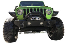 Cargar imagen en el visor de la galería, Rampage 2007-2018 Jeep Wrangler(JK) Recovery Bumper Stubby Front - Black