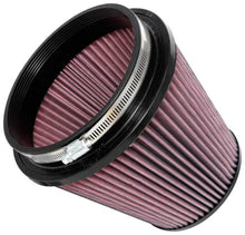 Cargar imagen en el visor de la galería, K&amp;N Universal Clamp-On Air Filter 6in FLG / 7-1/2in B / 5in T / 6-1/2in H