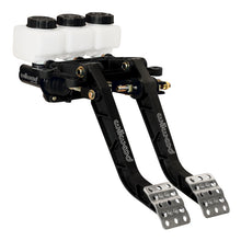 Cargar imagen en el visor de la galería, Wilwood Adjustable Dual Pedal - Brake / Clutch - Fwd. Swing Mount - 6.25:1