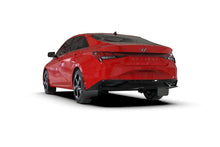 Cargar imagen en el visor de la galería, Rally Armor 21-23 Hyundai Elantra Black UR Mud Flap w/Grey Logo